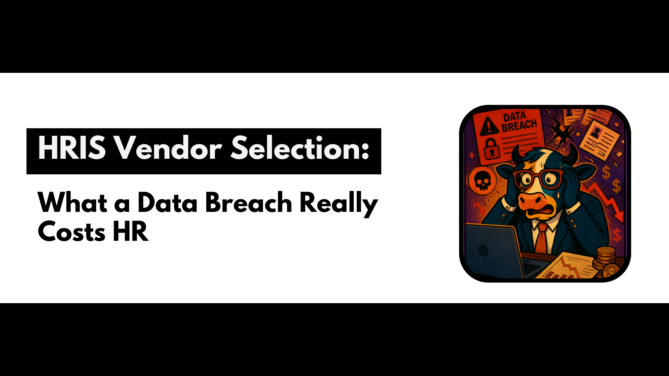 HRIS Vendor Selection: What a Data Breach Really Costs HR