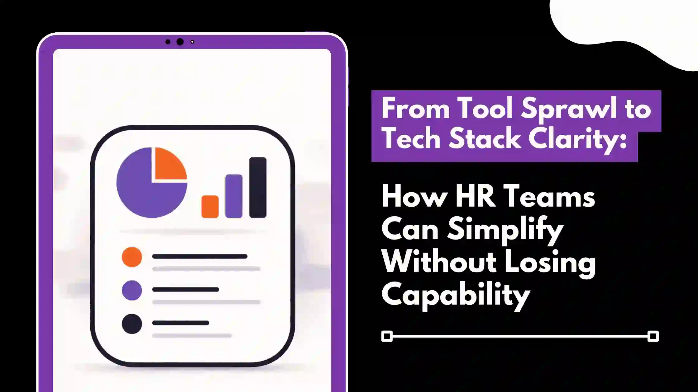From Tool Sprawl to Tech Stack Clarity Banner