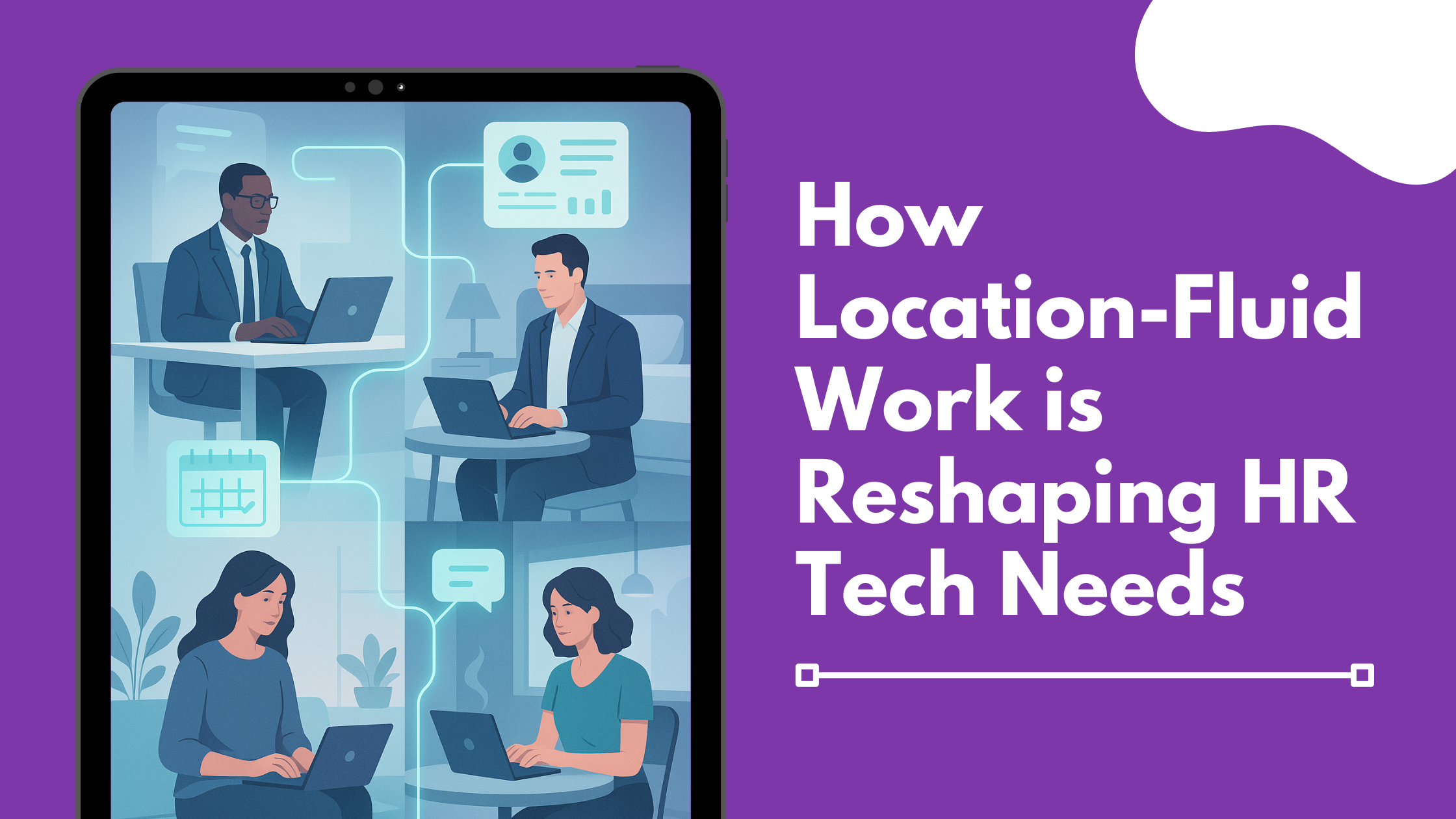 How Location-Fluid Work is Reshaping HR Tech Needs