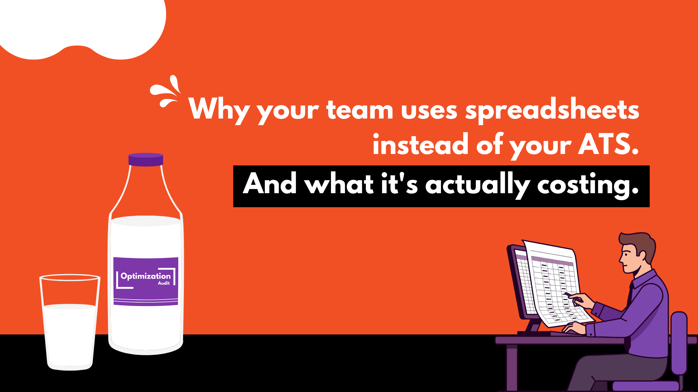 Why your team uses spreadsheets instead of your ATS, and what it's actually costing
