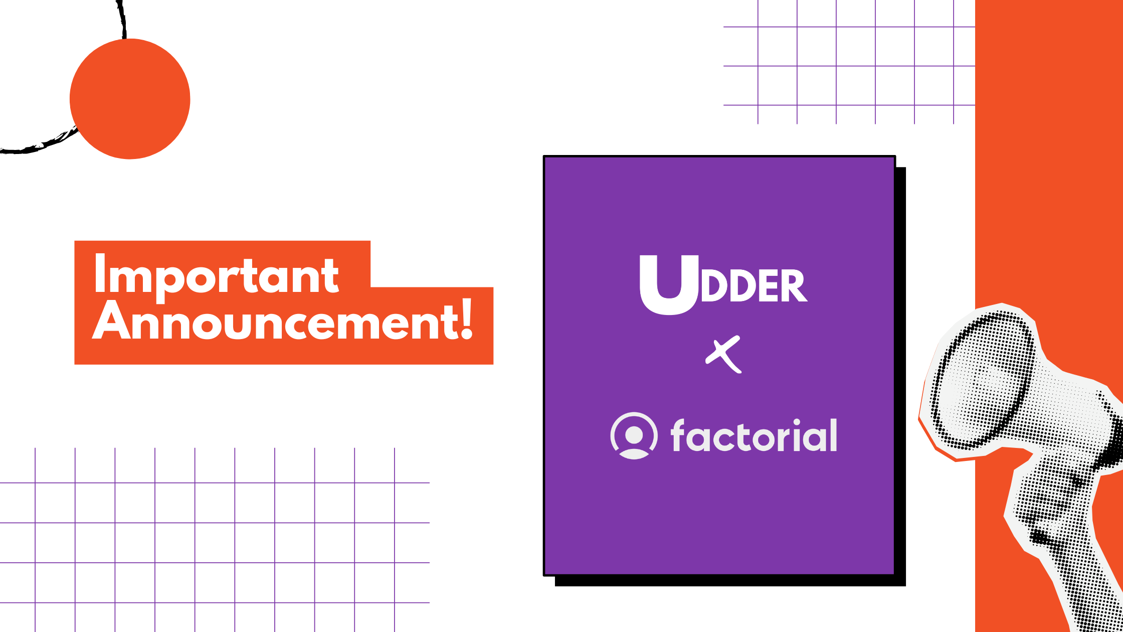 Udder x Factorial: A New Partnership to Help HR Teams Do More With Less Admin