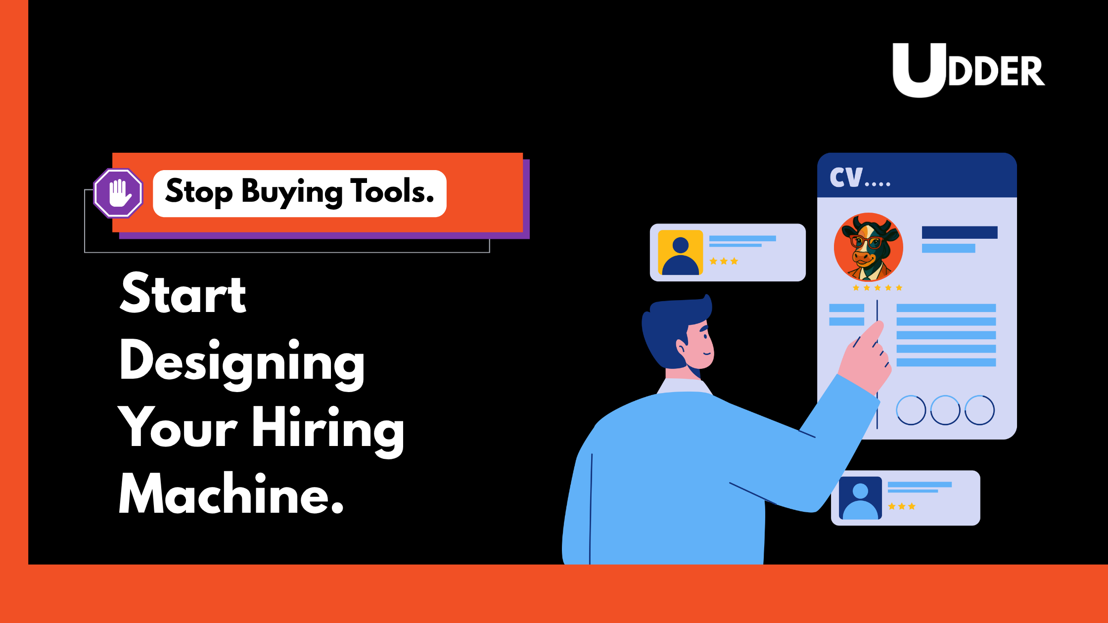 Stop Buying Tools. Start Designing Your Hiring Machine.