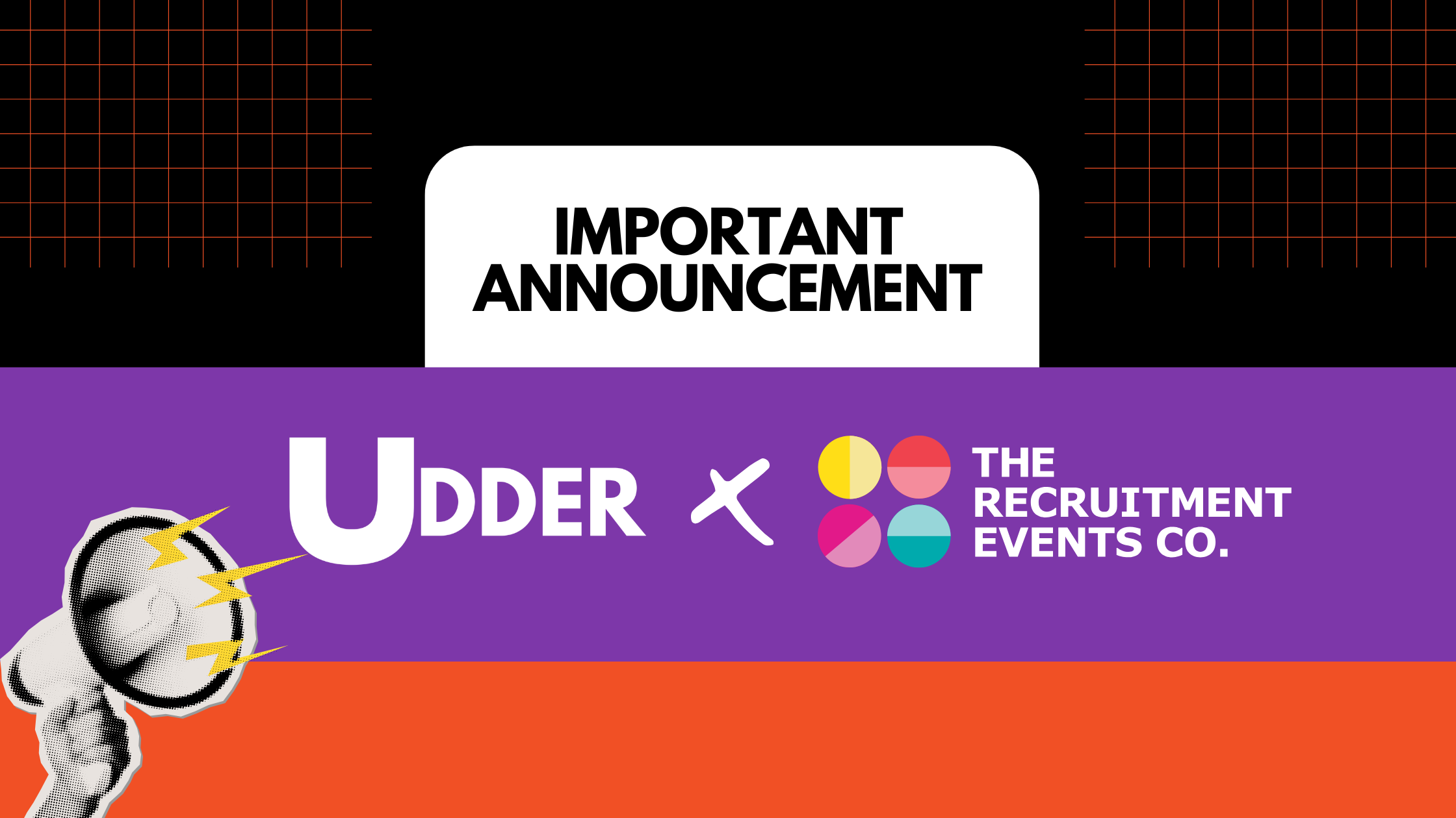 Udder Announces Strategic Partnership with The Recruitment Events Co.
