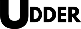 Udder Logo Black
