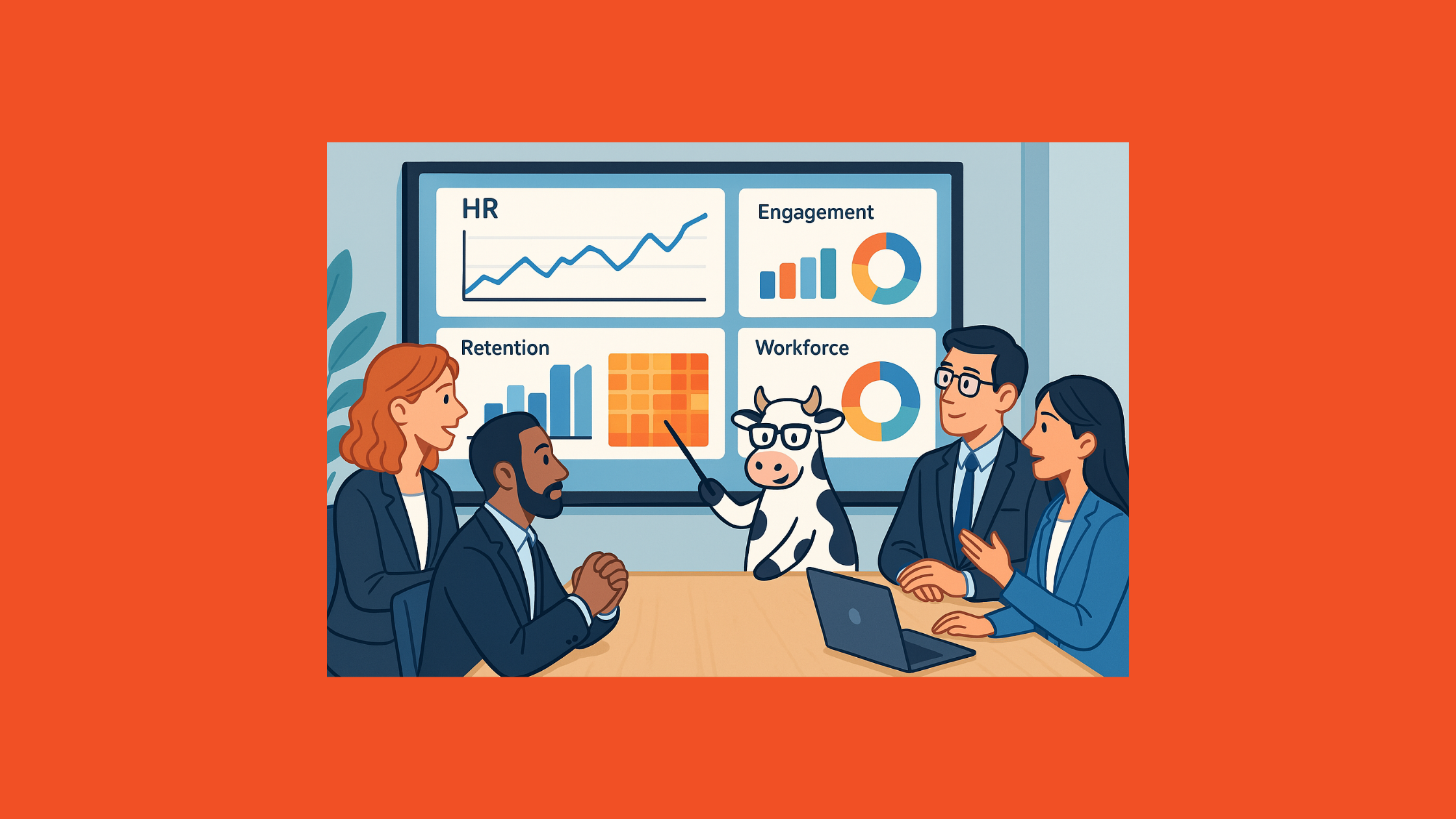 HR Analytics Dashboards: Designing Visualisations That Drive Decision-Making