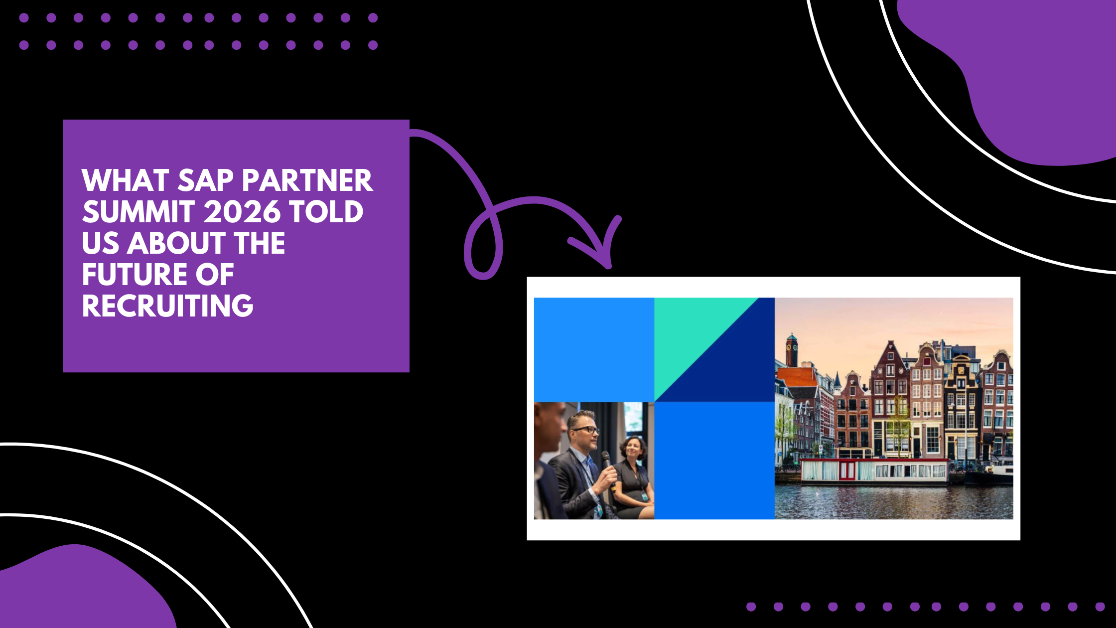 What SAP Partner Summit 2026 told us about the future of recruiting